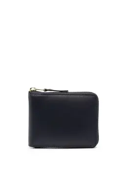 Comme Des Garçons Wallet: Голубой кошелёк 