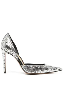 Alexandre Vauthier: Серебристые туфли 