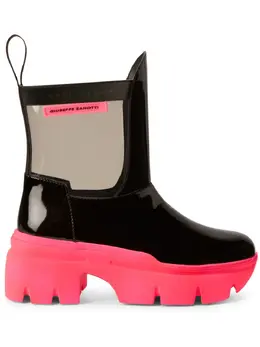 Giuseppe Zanotti: Чёрные ботинки  Apocalypse