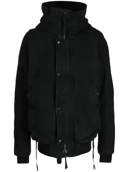 Boris Bidjan Saberi: Чёрный пуховик 