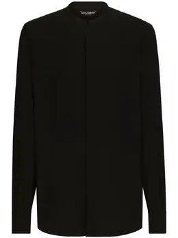 Dolce & Gabbana: Рубашка с длинным рукавом 