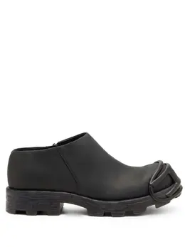 Diesel: Чёрные ботинки 