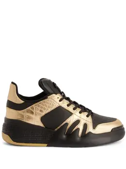Giuseppe Zanotti: Чёрные кроссовки  Talon