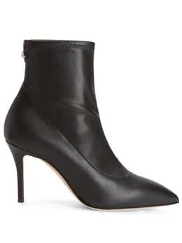 Giuseppe Zanotti: Чёрные ботинки 
