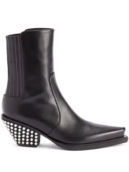 Giuseppe Zanotti: Чёрные ботинки 