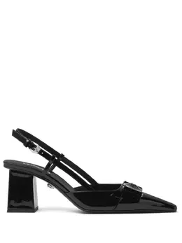 Versace: Чёрные туфли  Medusa Head