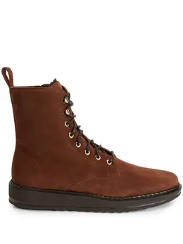 Giuseppe Zanotti: Коричневые ботинки  Bassline