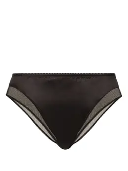 Dolce & Gabbana: Чёрные трусы 
