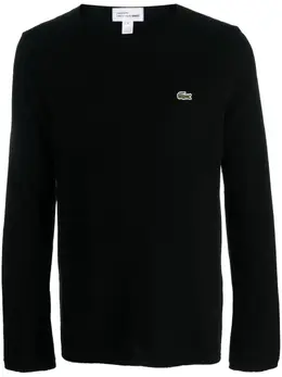 Comme Des Garçons Shirt: Трикотажный свитер 