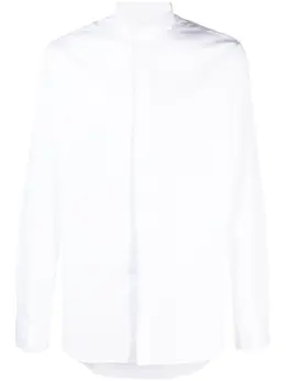 Canali: Рубашка с длинным рукавом 