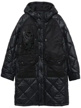 Junya Watanabe MAN: Куртка с капюшоном 