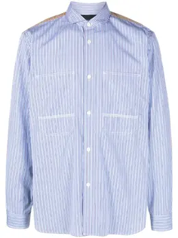 Junya Watanabe MAN: Хлопковая рубашка 