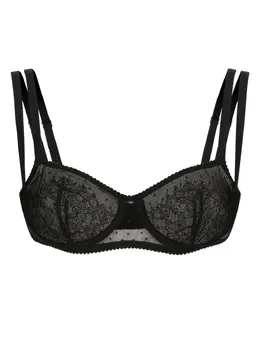 Dolce & Gabbana: Чёрный бюстгальтер 