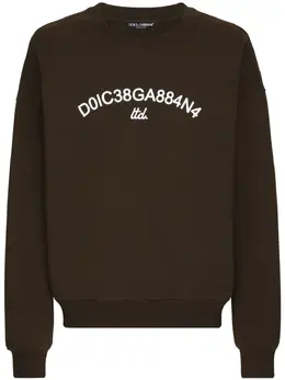 Dolce & Gabbana: Свитшот с принтом 