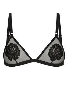 Dolce & Gabbana: Чёрный бюстгальтер 