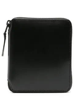 Comme Des Garçons Wallet: Чёрный кошелёк 