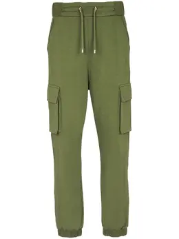 Balmain: Брюки с принтом 