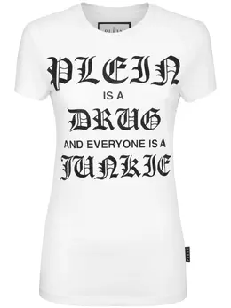 Philipp Plein: Хлопковая футболка 