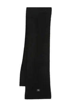 Calvin Klein Jeans: Чёрный шарф 