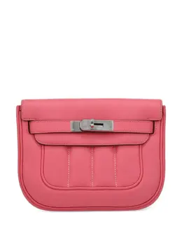 Hermès Pre-Owned: Розовая сумка 