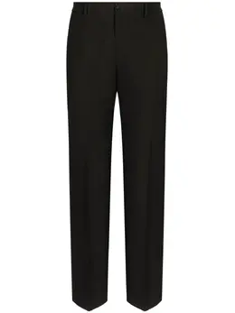 Dolce & Gabbana: Брюки из шерсти 
