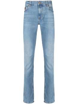 7 For All Mankind: Светлые джинсы 