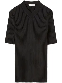 Jil Sander: Трикотажная футболка 