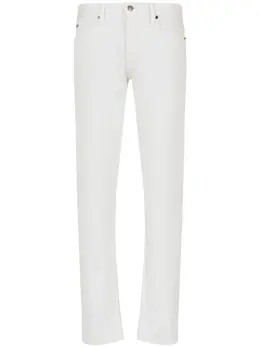 Emporio Armani: Белые джинсы 