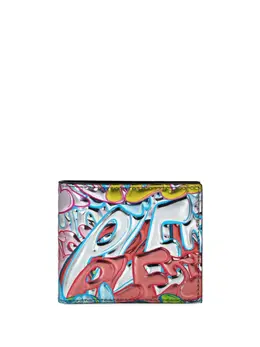 Philipp Plein: Кошелёк  Graffiti с принтом