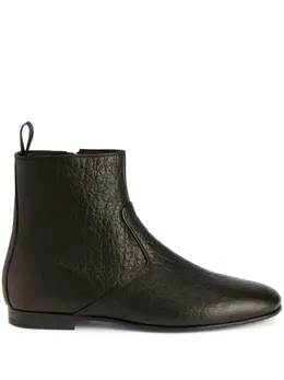 Giuseppe Zanotti: Чёрные ботинки 