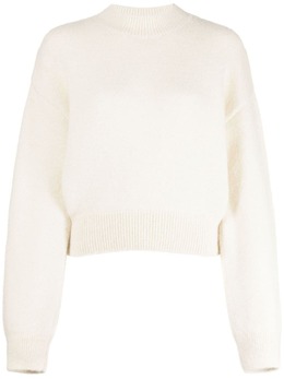 Jacquemus: Светлый свитер 