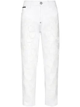 Philipp Plein: Белые джинсы 