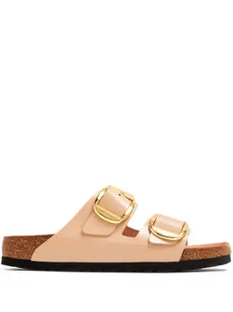 Birkenstock: Бежевые мокасины 