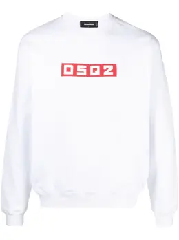 Dsquared2: Хлопковый свитшот 