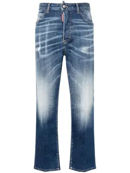 Dsquared2: Голубые джинсы  Boston