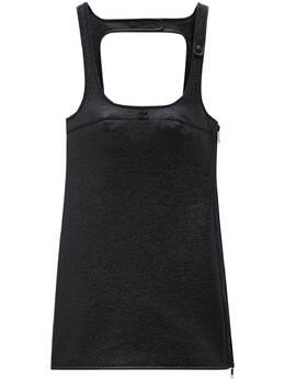Courrèges: Короткое платье 
