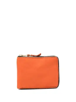 Comme Des Garçons Wallet: Оранжевый кошелёк 