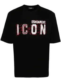 Dsquared2: Футболка с принтом 