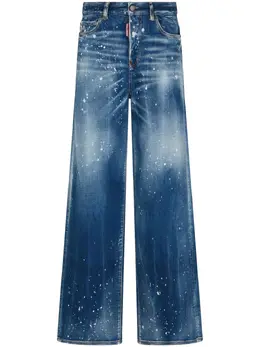 Dsquared2: Голубые джинсы  San Diego