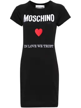 Moschino: Футболка с коротким рукавом 