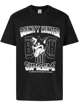 Supreme: Чёрная футболка 