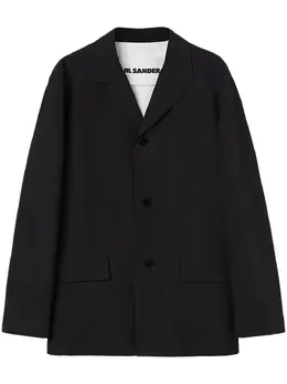Jil Sander: Хлопковая рубашка 