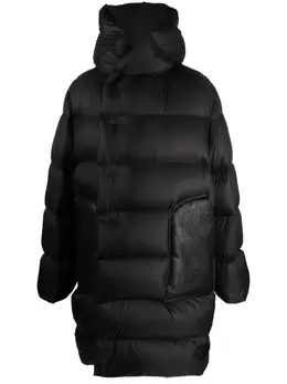 Rick Owens: Стёганое пальто 