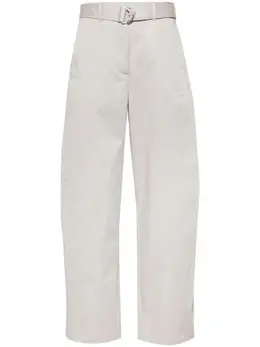 MSGM: Светлые брюки 