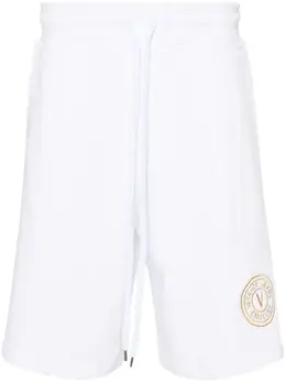 Versace Jeans Couture: Хлопковые шорты 
