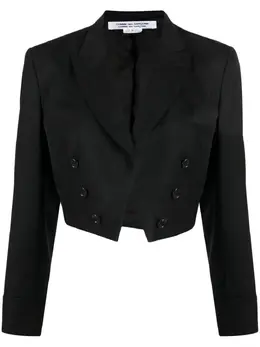 Comme Des Garçons Comme Des Garçons: Двубортный жакет 