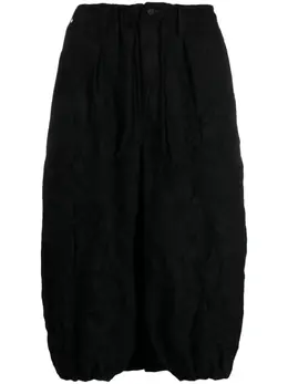 Yohji Yamamoto: Шорты из фланели 