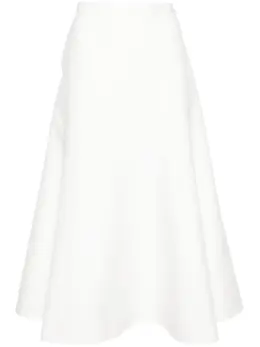 Jil Sander: Юбка миди 