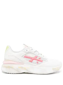 Premiata: Белые кроссовки 