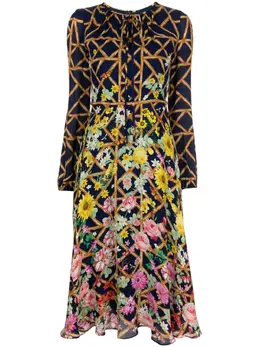 Mary Katrantzou: Платье с принтом 